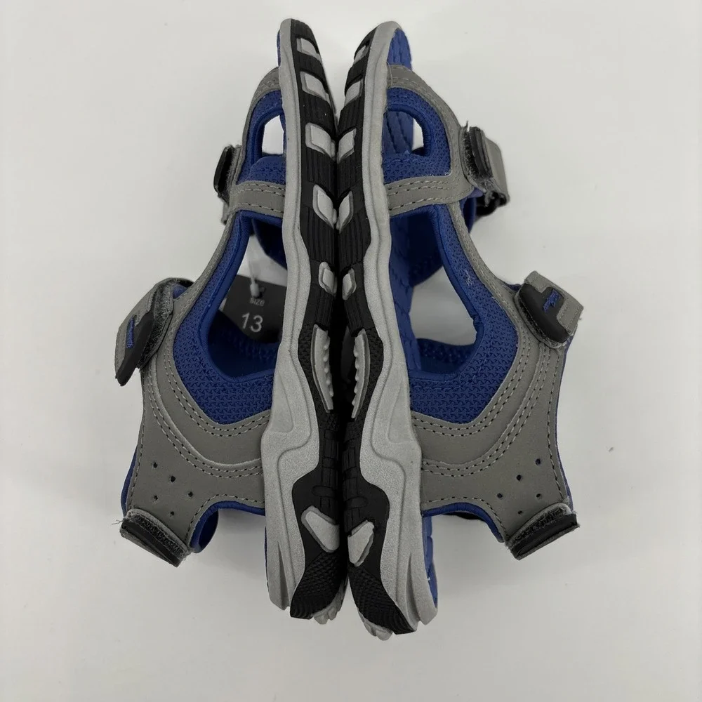 Eddie Bauer Water Sandals Boy's 13 Durable Lightweight Adjustable Waterproof NWT